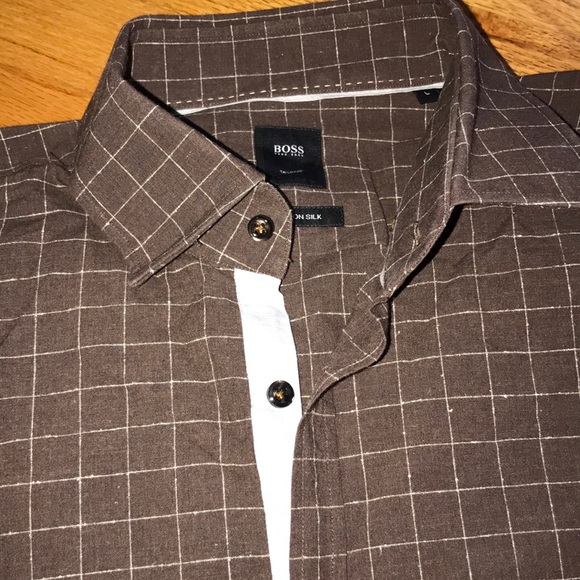 Hugo boss shirt and club room button down shirt - Picture 7 of 8